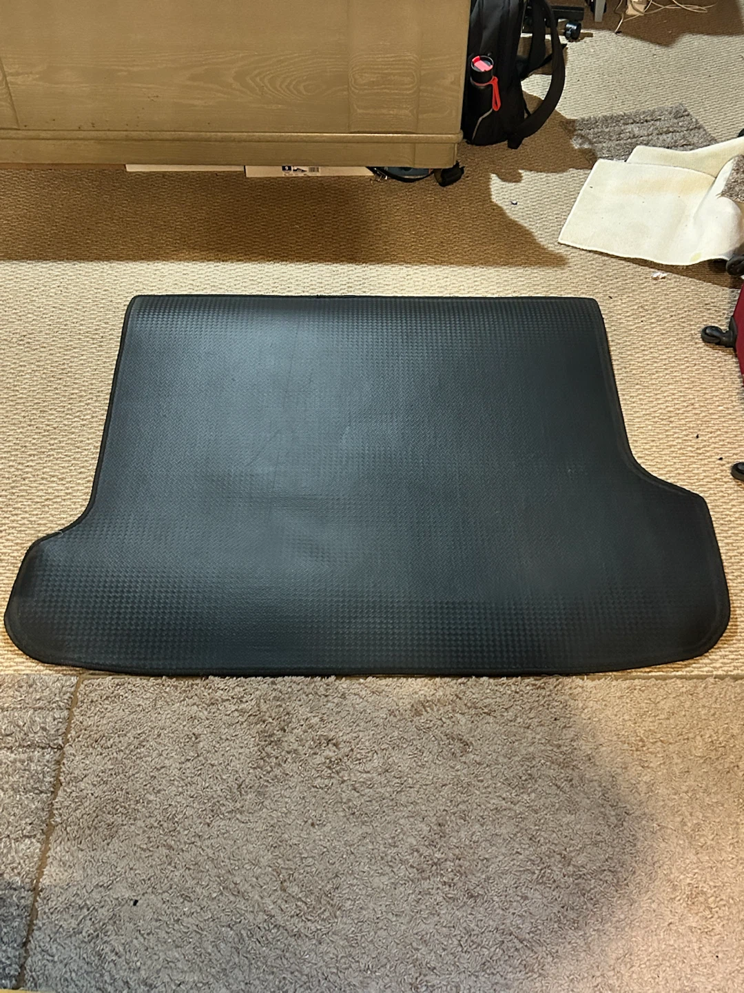 Volvo XC70 2008-2016 Original Black Trunk Cargo Liner Mat - photo 5