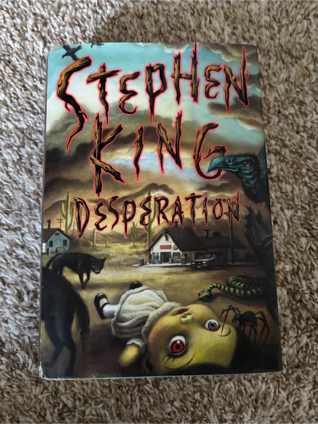 Stephen King Desperation Book