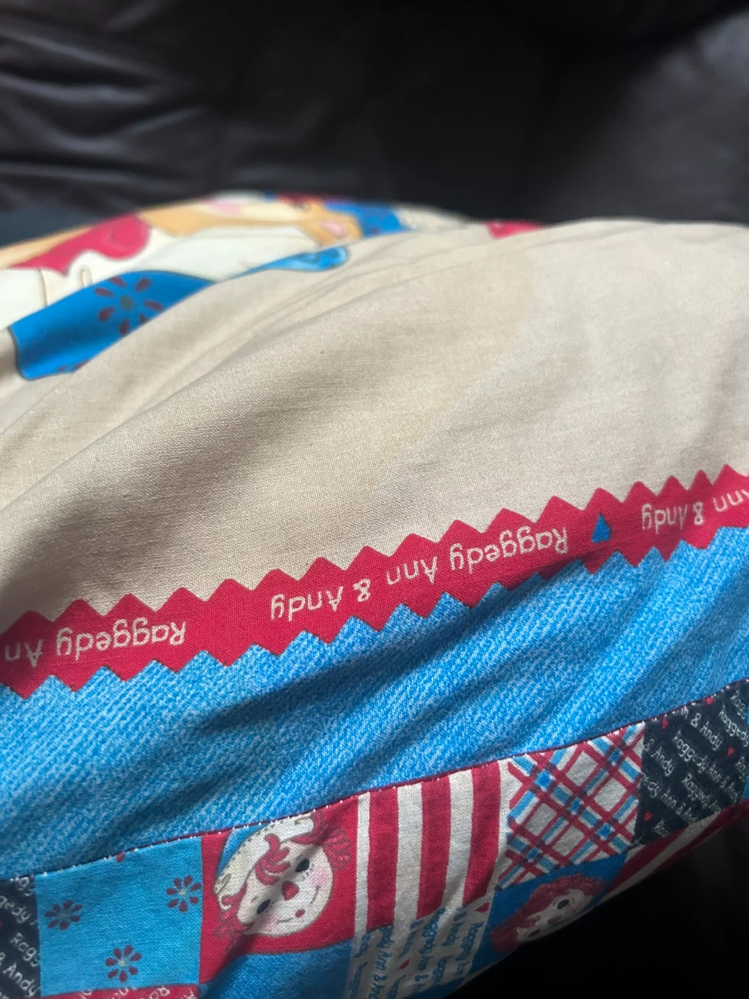 Raggedy Ann & Andy Pillow - photo 2