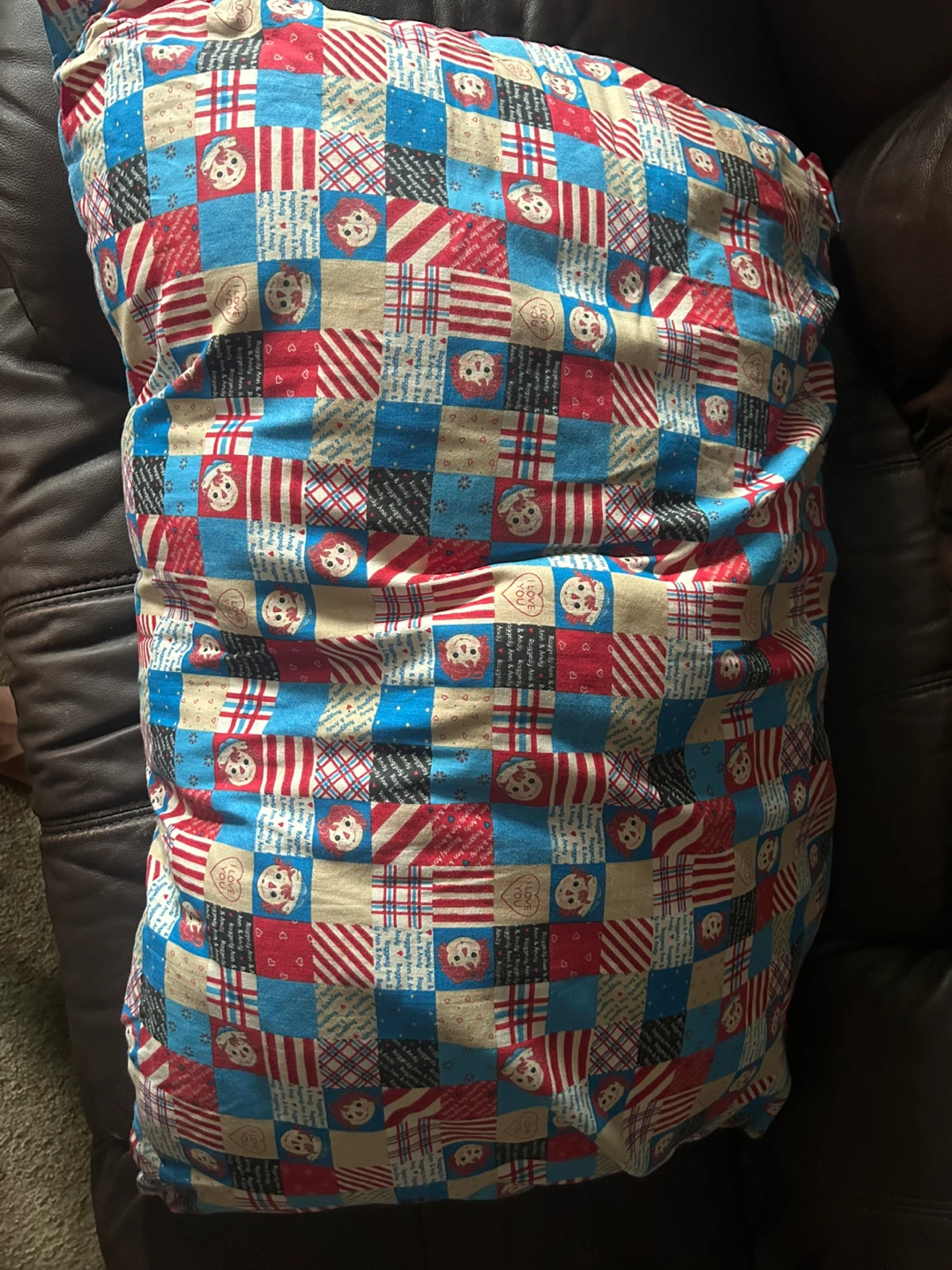 Raggedy Ann & Andy Pillow - photo 3