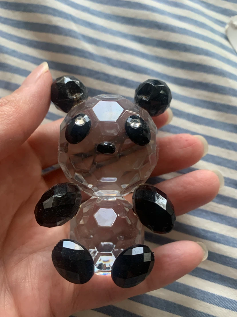 Crystal Panda Figurine - photo 2