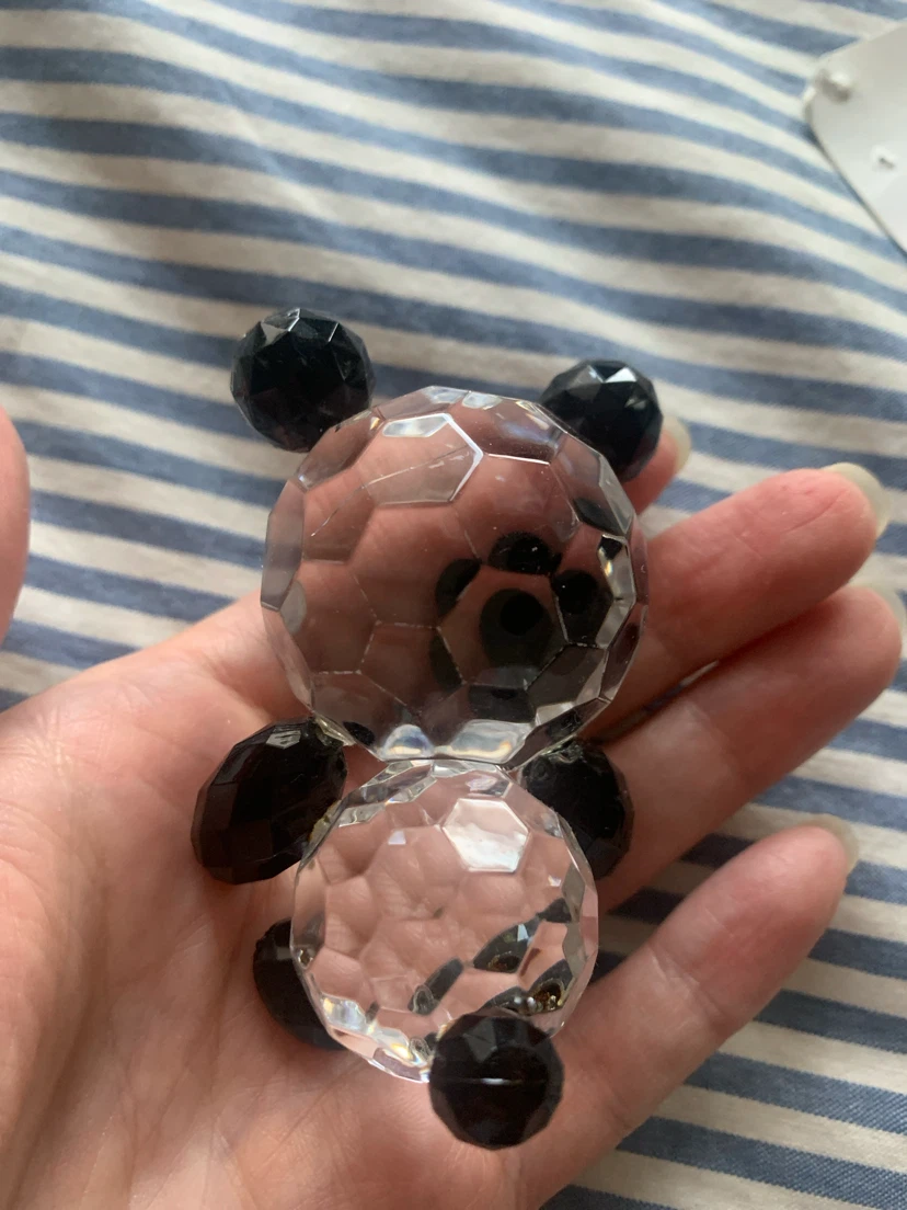 Crystal Panda Figurine - photo 3