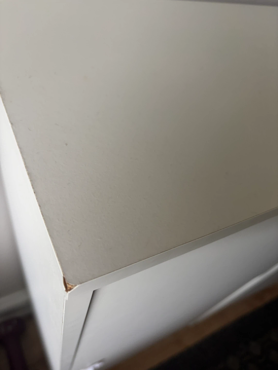 White Cabinet with Pull-Down Doors - photo 5