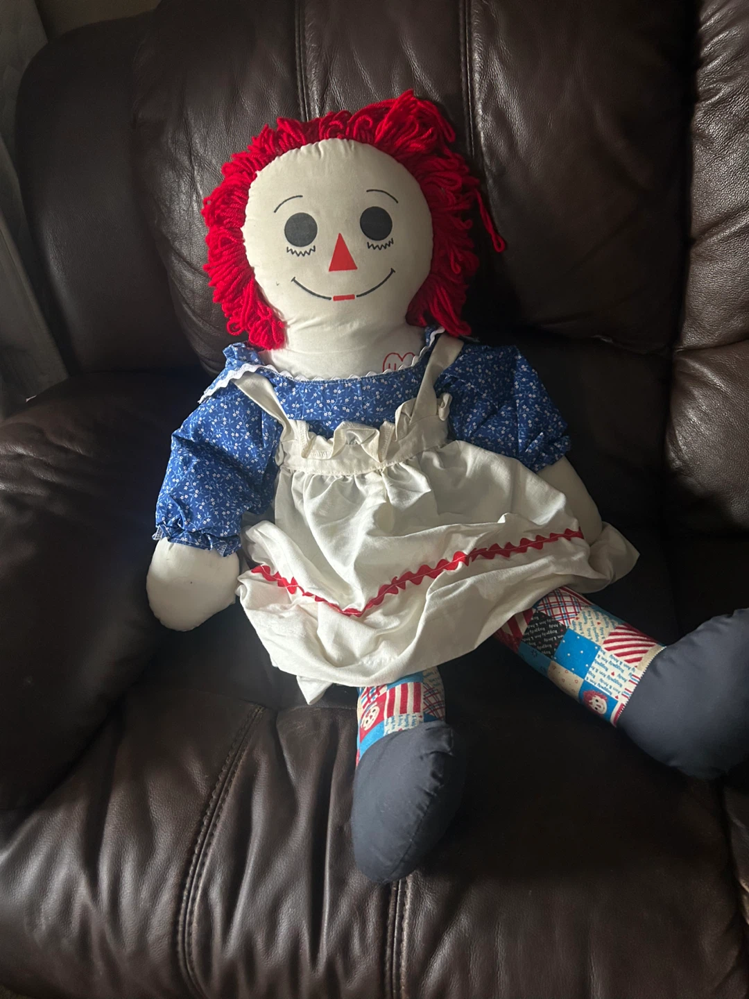 Large Raggedy Ann Doll
