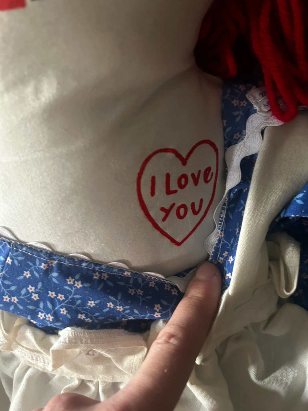 Large Raggedy Ann Doll - photo 2