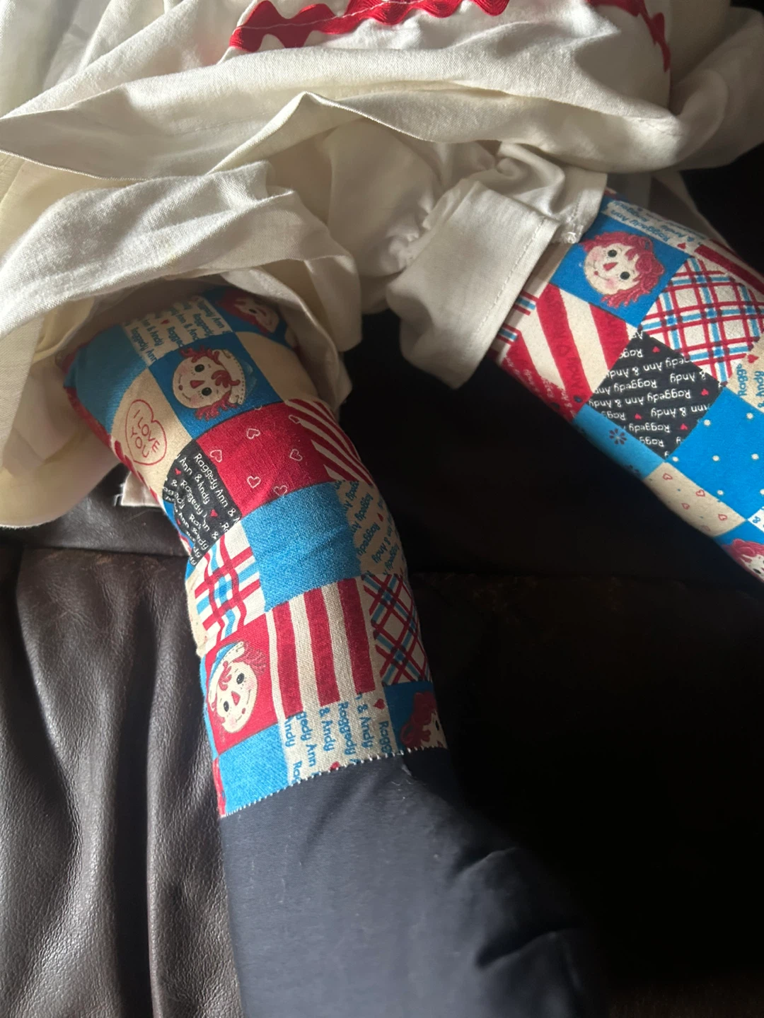 Large Raggedy Ann Doll - photo 3