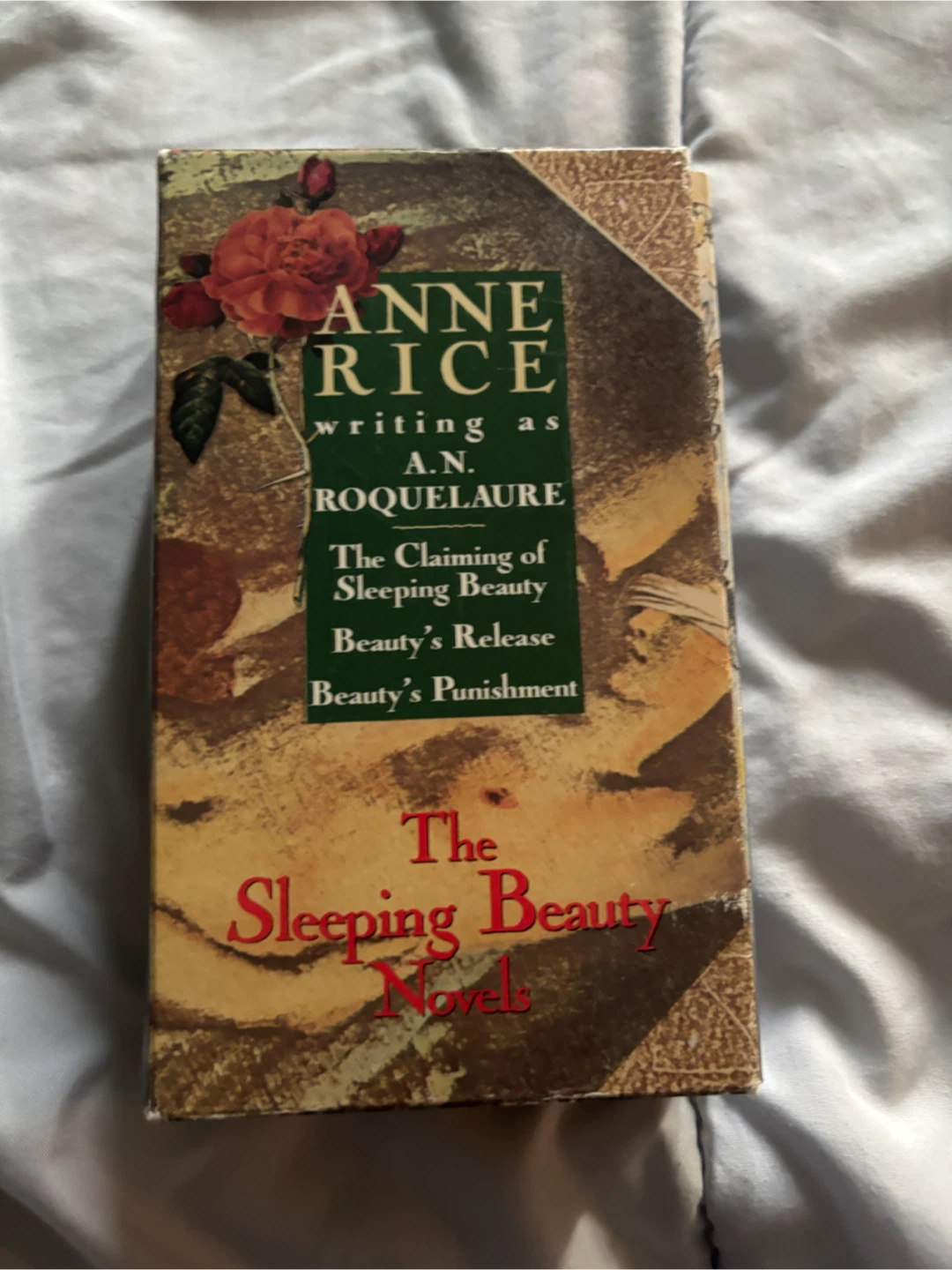 Anne Rice The Sleeping Beauty Novels Trilogy)