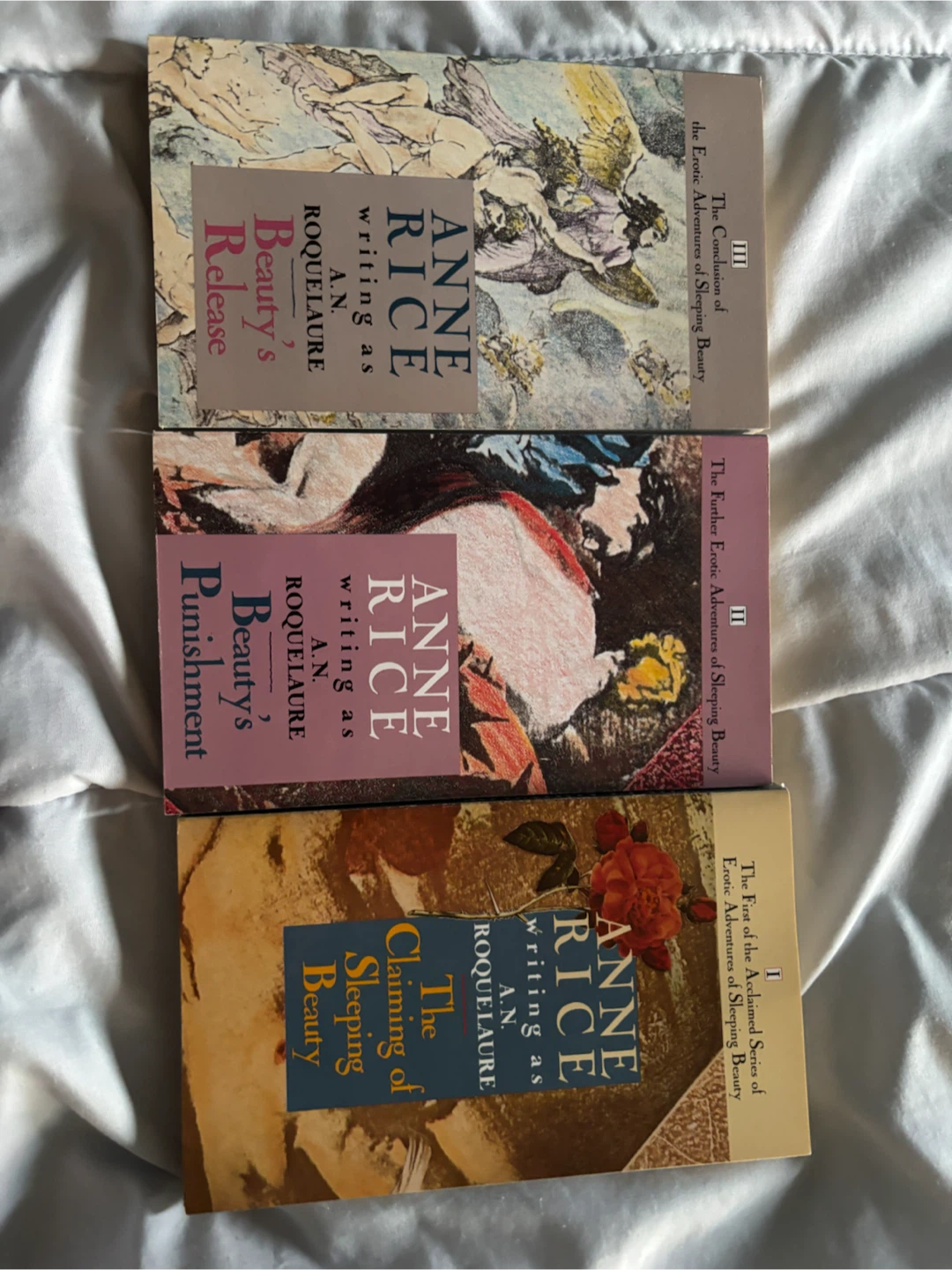 Anne Rice The Sleeping Beauty Novels Trilogy) - photo 4