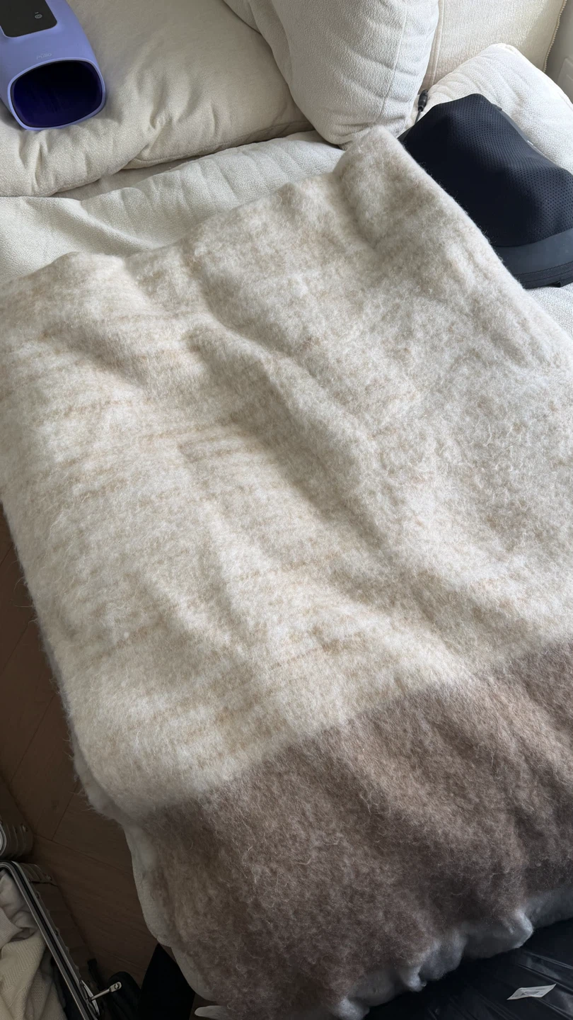 CB2 Throw Blanket