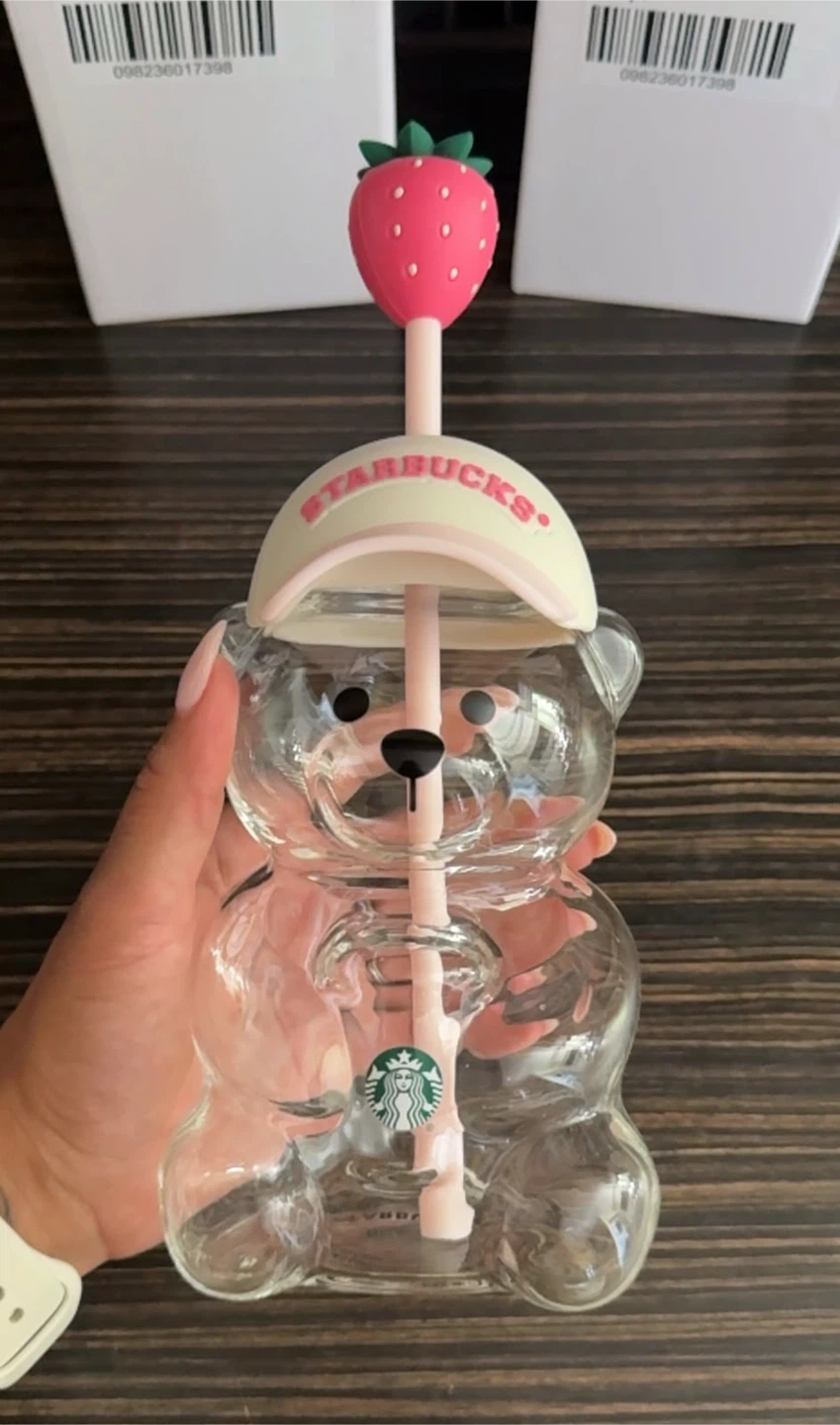 Starbucks Bear Bearista Strawberry Cup  *Limited Edition* - photo 2