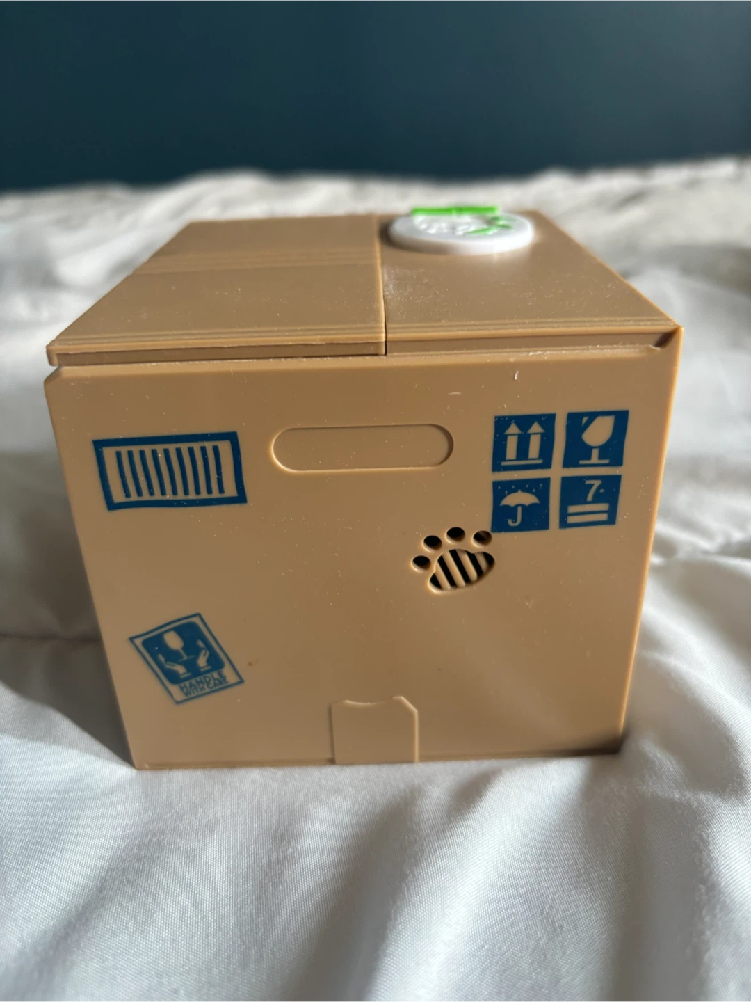 Little Panda Bamboo Coin Bank - photo 2