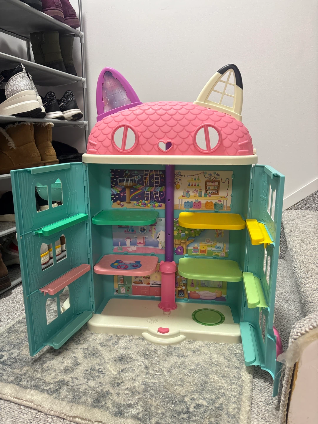 Gabby's Dollhouse Playset