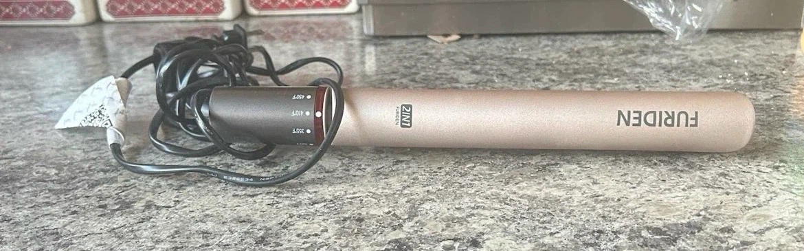 Furiden 2-in-1 Hair Straightener and Curler