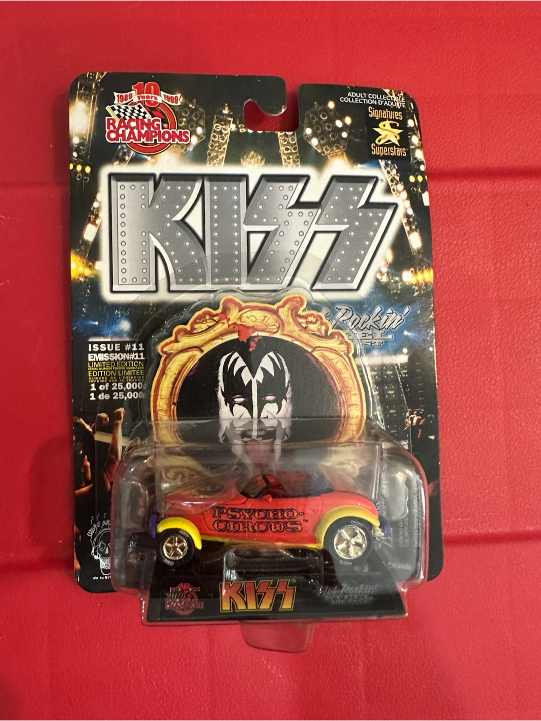 Racing Champions KISS Psycho Circus Hot Wheels