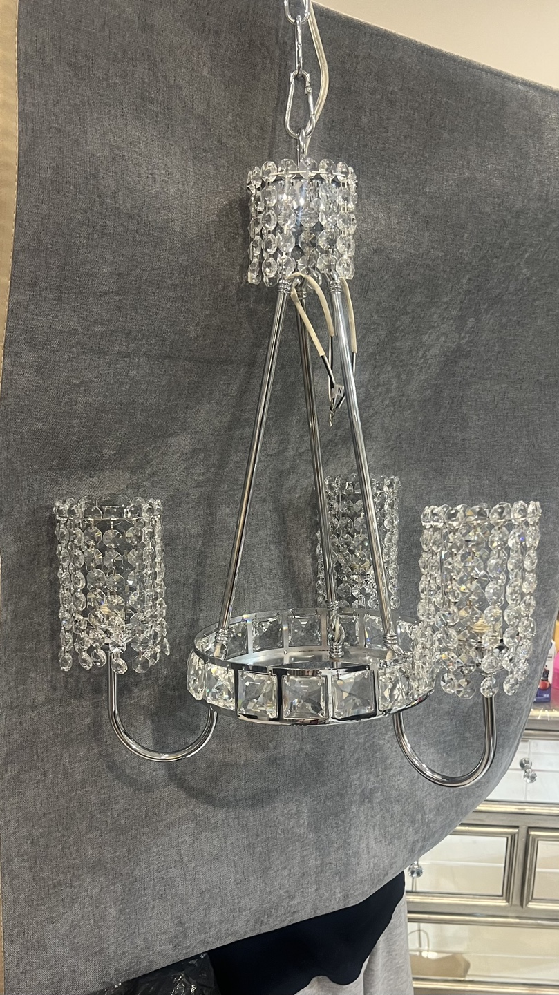 Crystal Chandelier brand new box pack