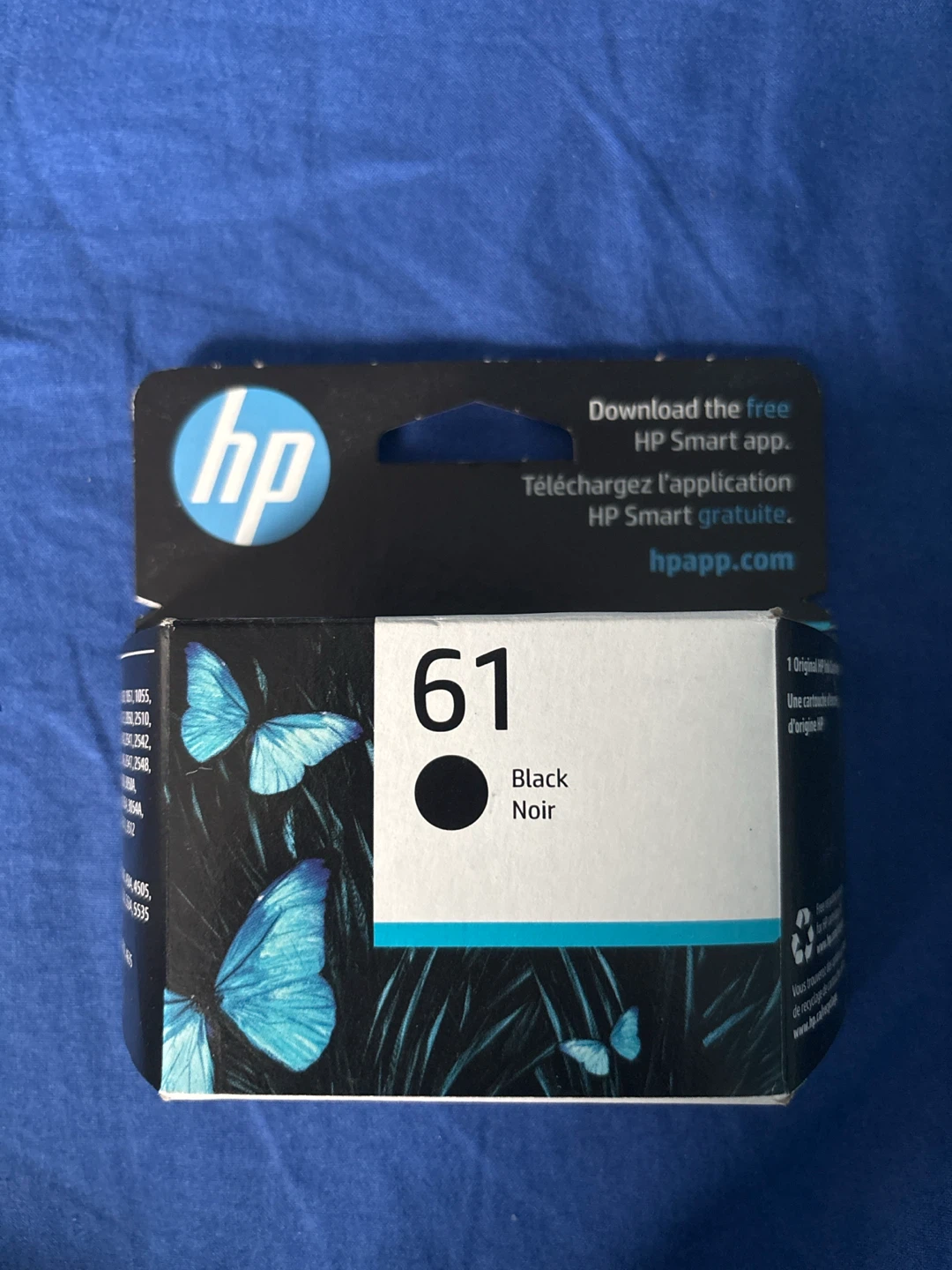 BRAND NEWHP 61 Black Ink Cartridge
