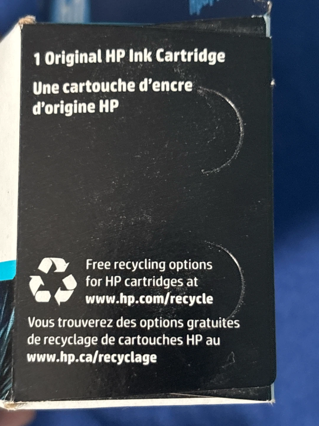 BRAND NEWHP 61 Black Ink Cartridge - photo 3