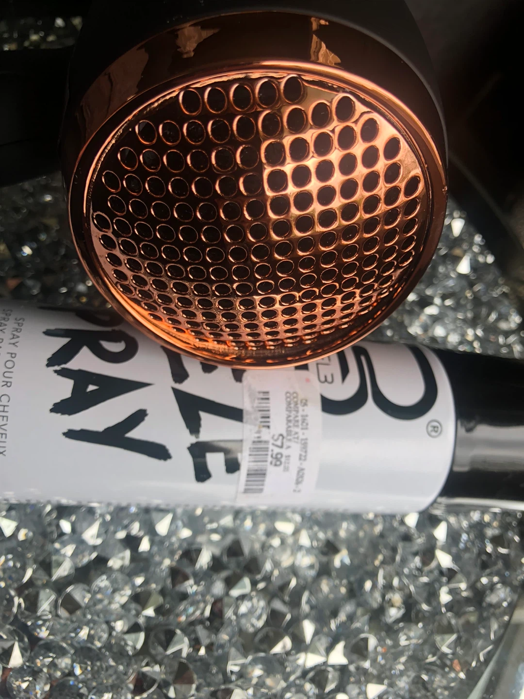 Relaxus Beauty Hair Dryer & NEW L3V3L Hair Spray - photo 4
