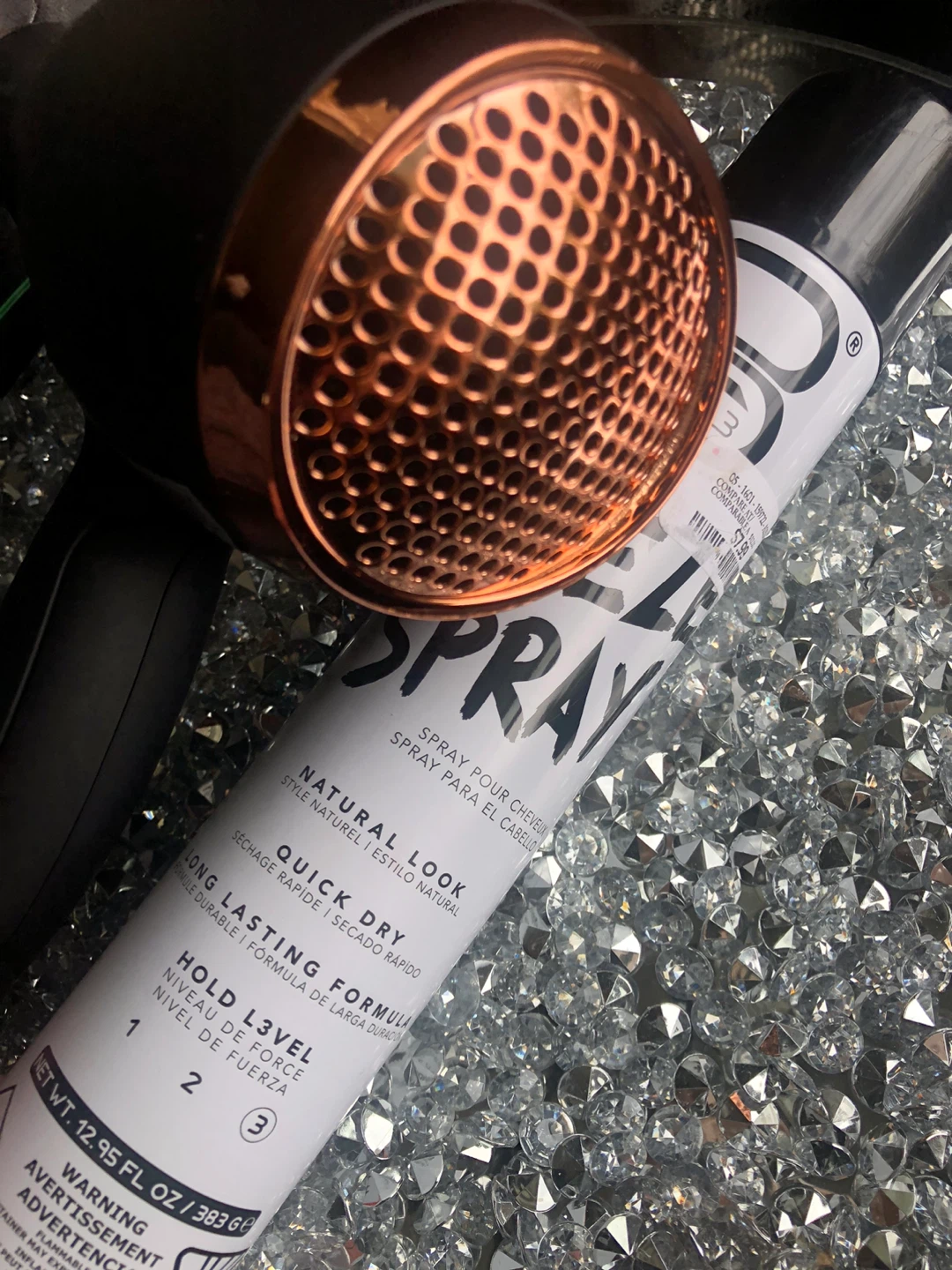 Relaxus Beauty Hair Dryer & NEW L3V3L Hair Spray - photo 3