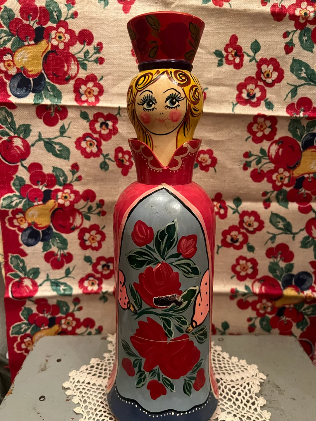 Wood Russian doll
