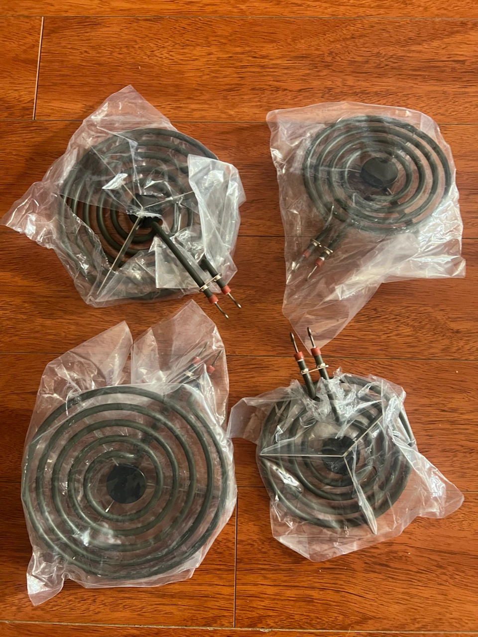 Brand new stove burners
