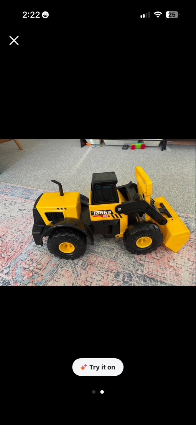 Tonka Mighty Builders Front Loader Toy Truck - photo 3