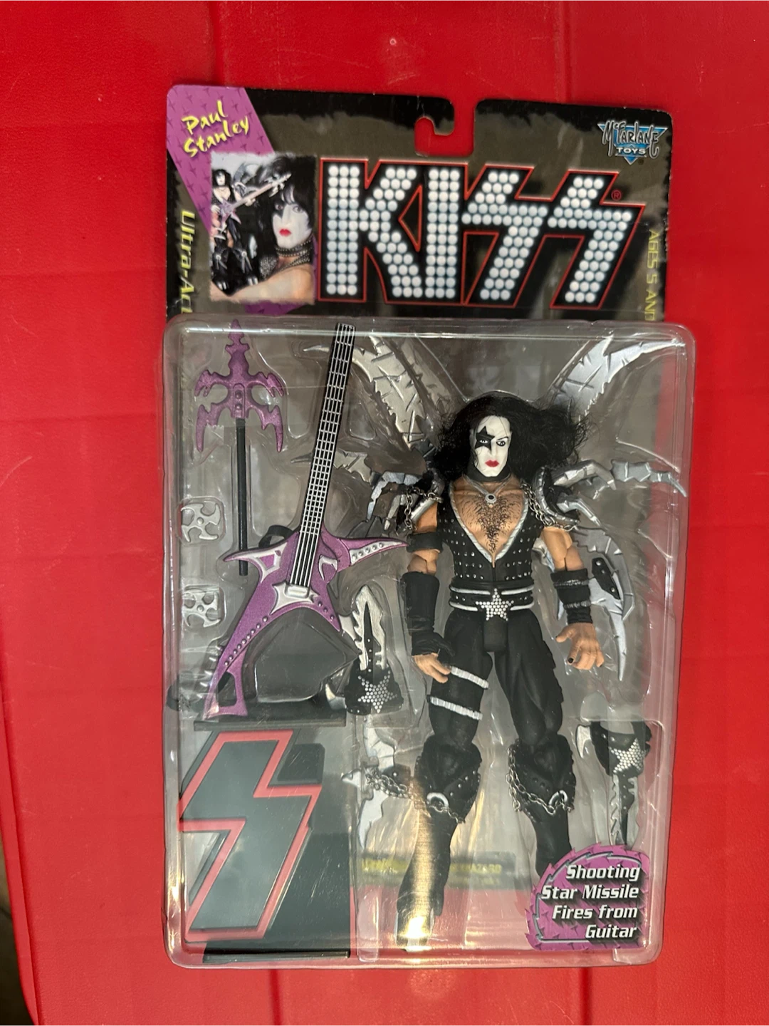 McFarlane Toys KISS Ultra-Action Figure - Paul Stanley