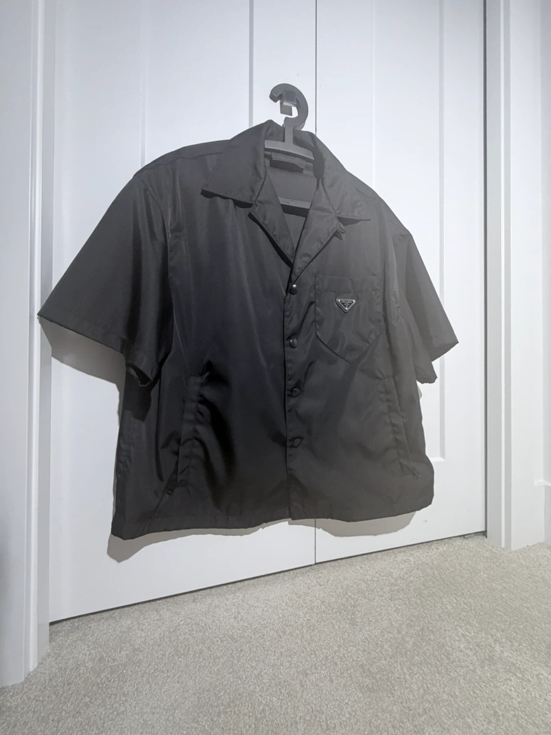 Prada Re-Nylon Short Sleeves Shirt - photo 2