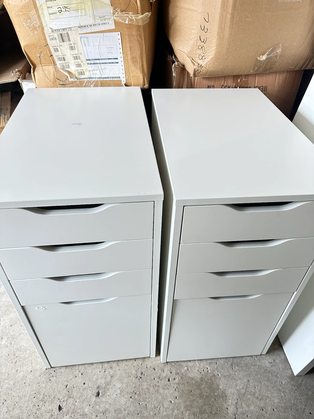 Ikea Alex drawers