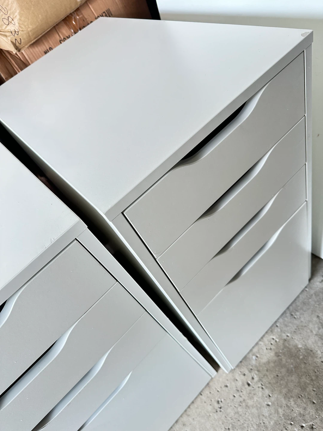 Ikea Alex drawers - photo 2