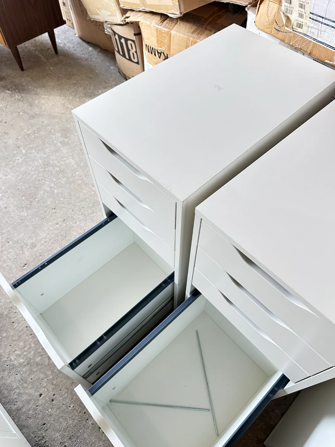 Ikea Alex drawers - photo 5