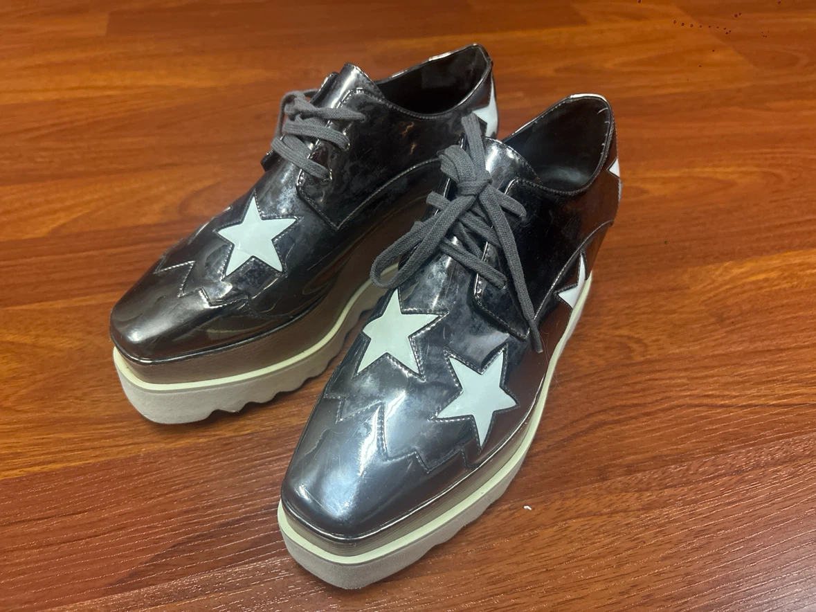 Stella McCartney Platform Star Shoes