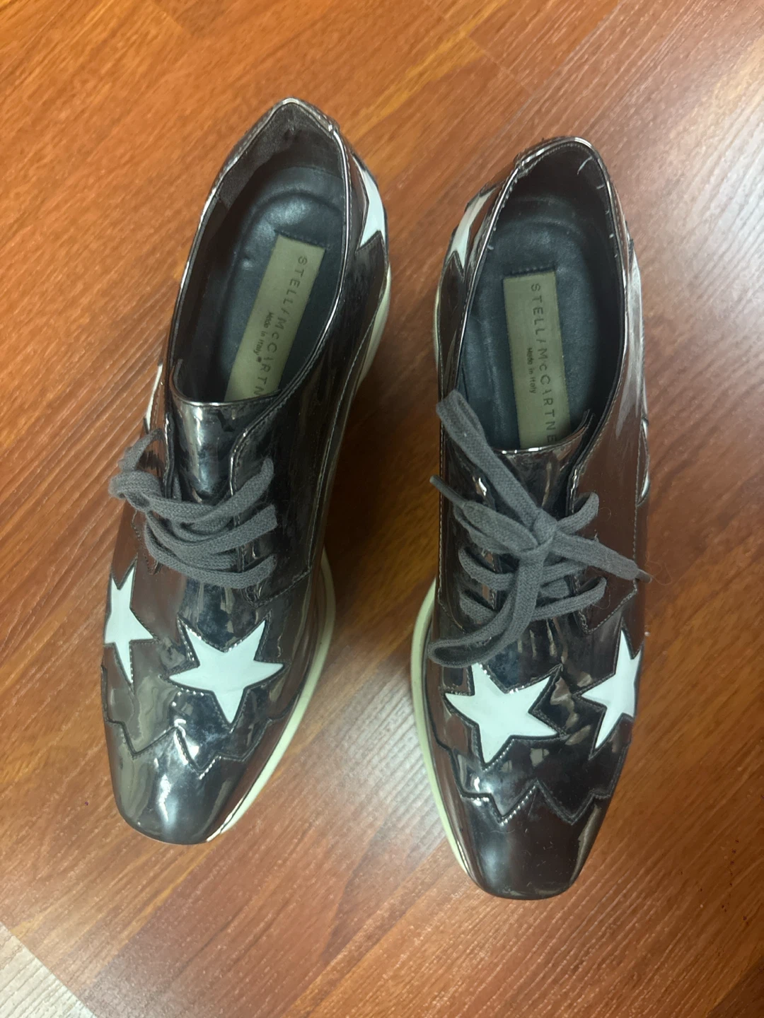 Stella McCartney Platform Star Shoes - photo 3