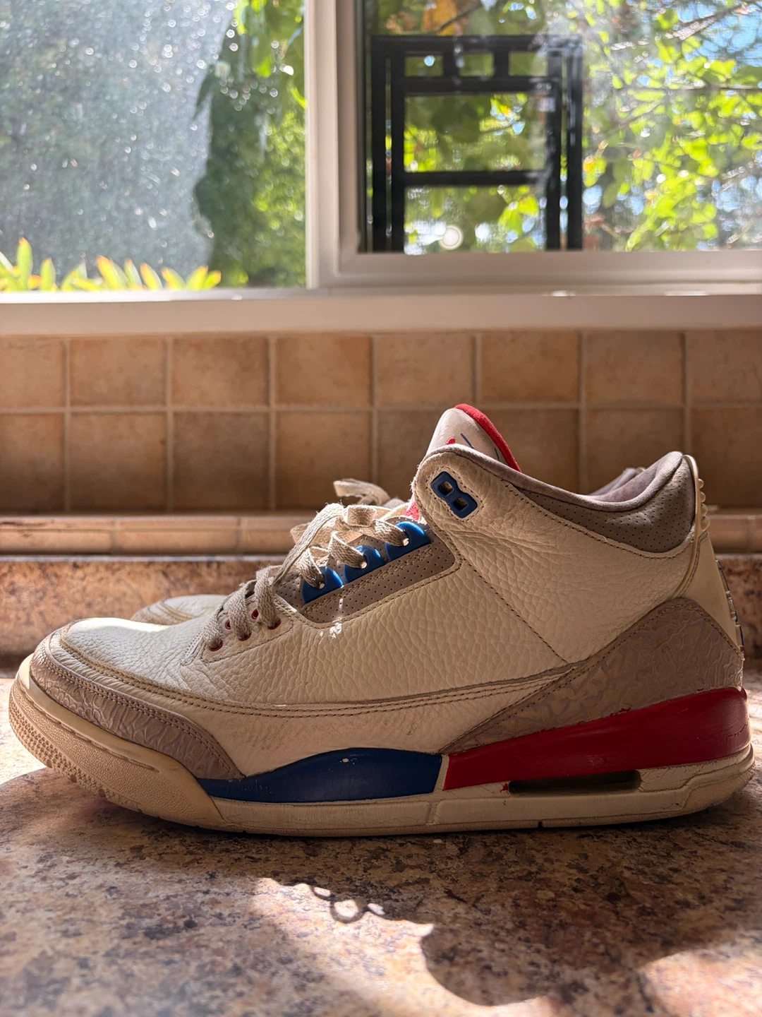 Air Jordan 3 Retro Men's Shoes - photo 3