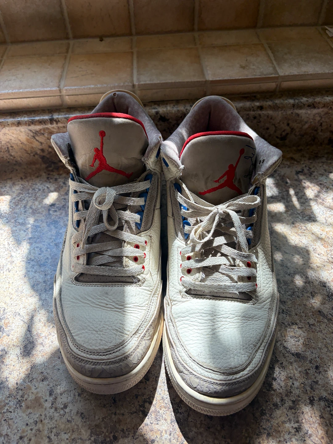 Air Jordan 3 Retro Men's Shoes - photo 4