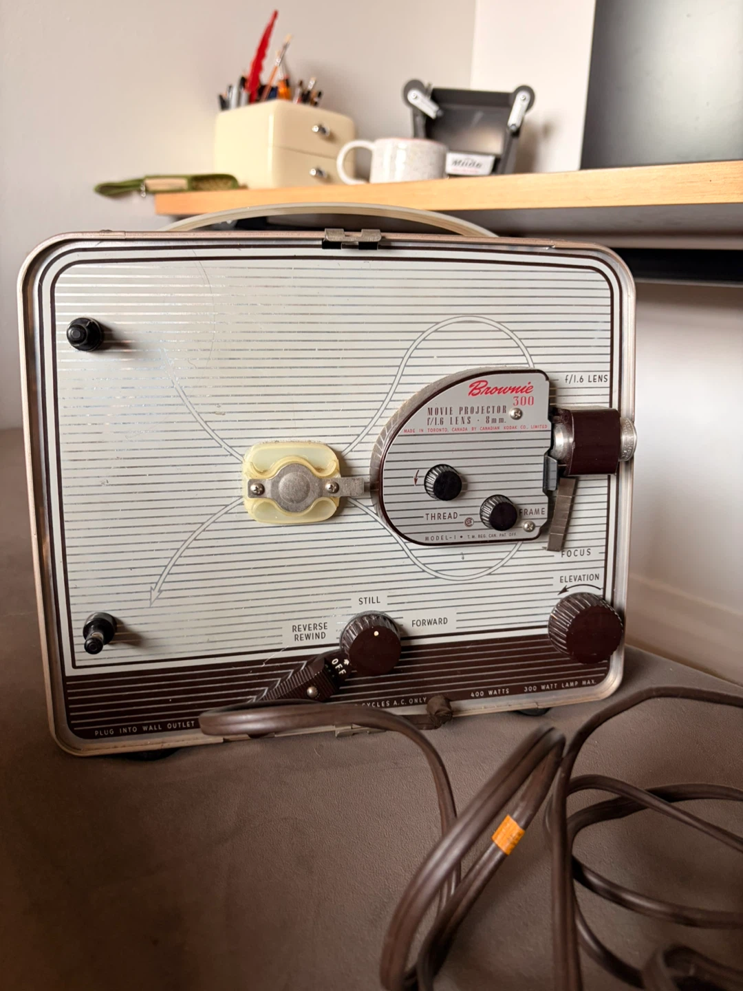 Kodak Brownie 300 8mm Movie Projector