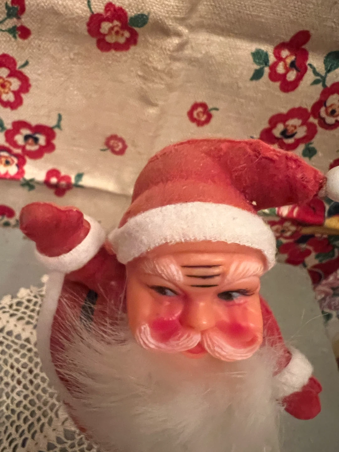 Vintage  Christmas Mcm dancing Santa - photo 2