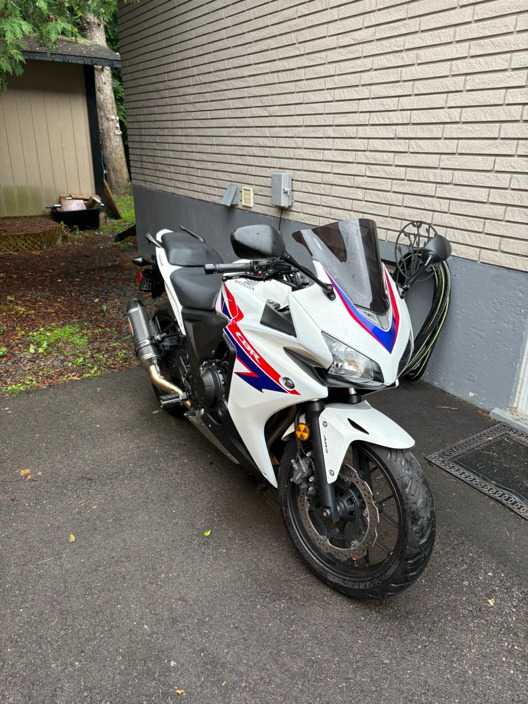 Honda CBR 500 R Motorcycle