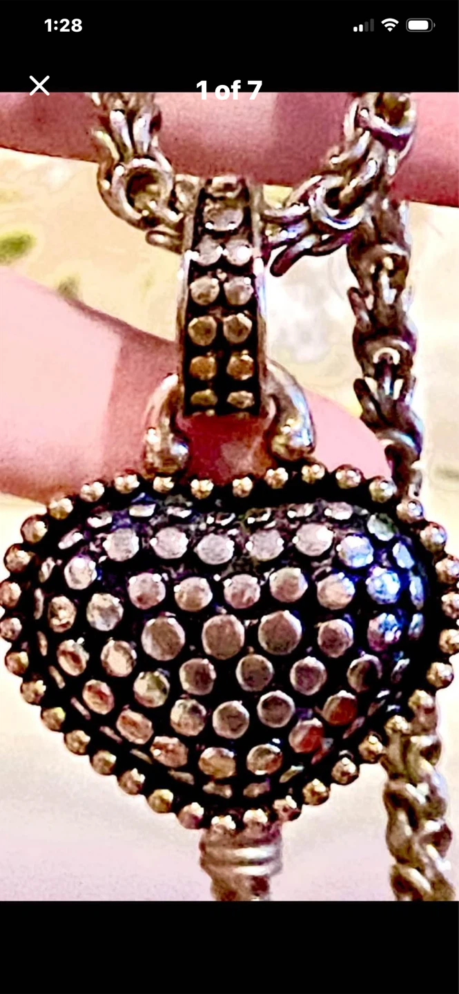 💖Designer Heart Pendant Necklace with Chain