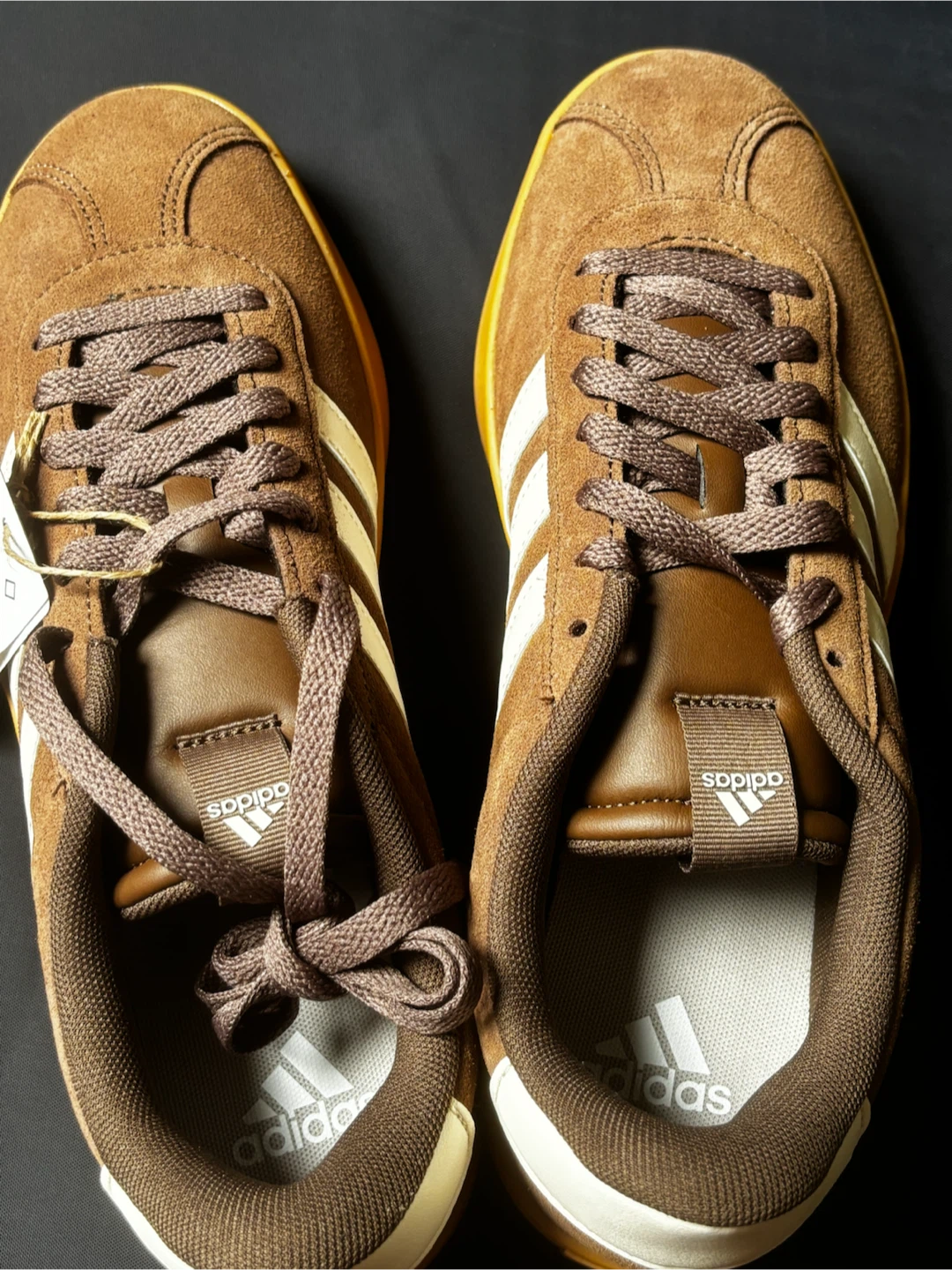 Adidas Brown Suede Sneakers 42.5