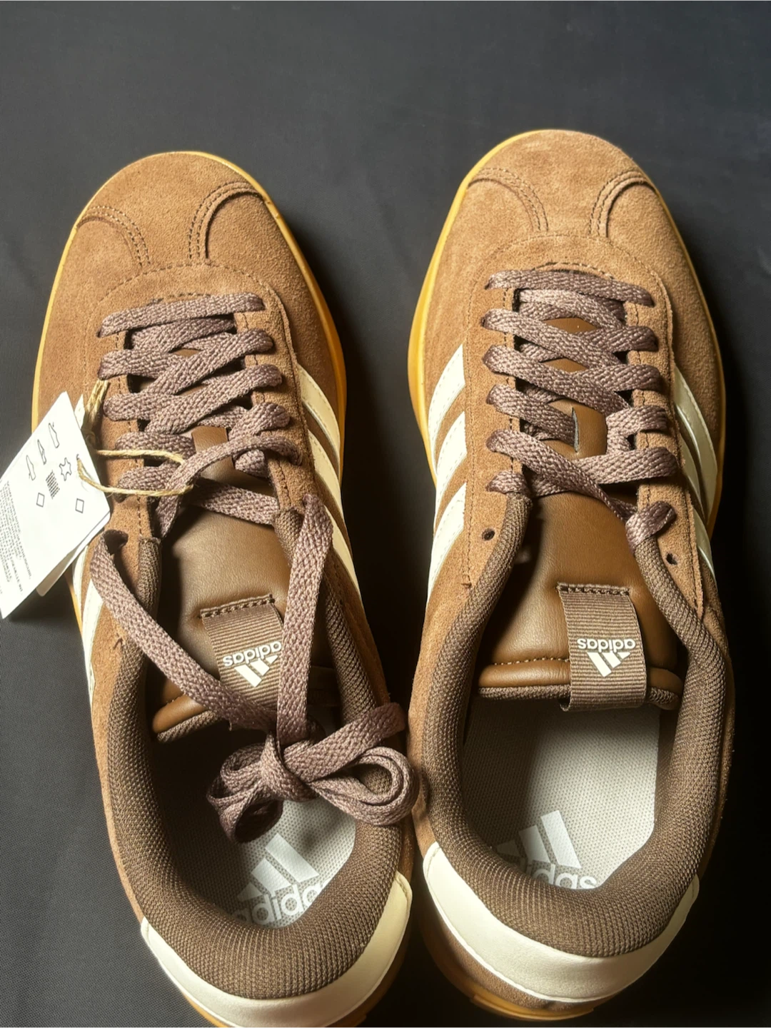 Adidas Brown Suede Sneakers 42.5 - photo 2