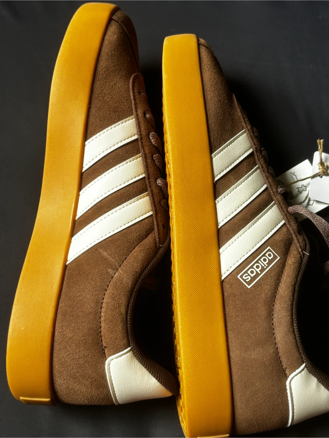 Adidas Brown Suede Sneakers 42.5 - photo 4