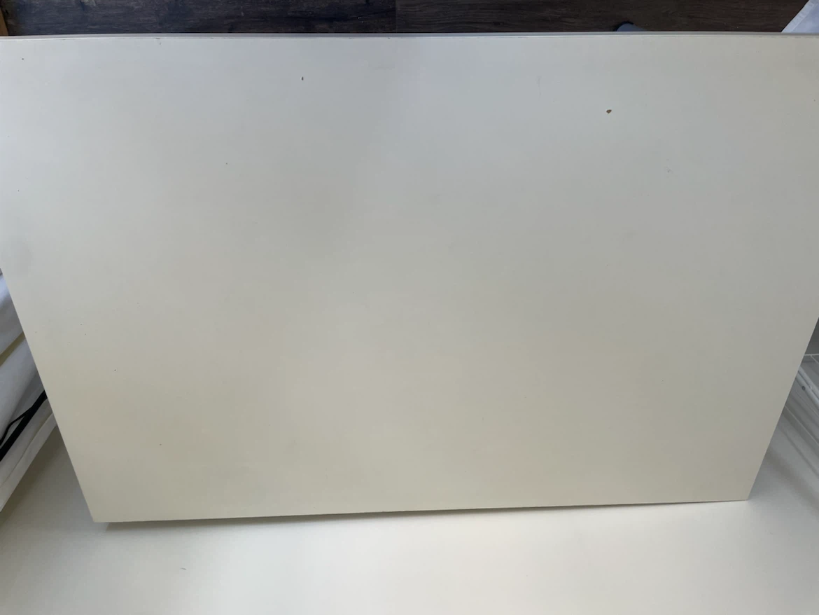 IKEA White Table / Desk (120 × 80 cm) - photo 4