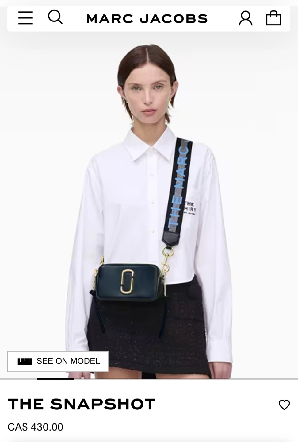 Marc Jacobs The Snapshot Camera Bag - photo 4