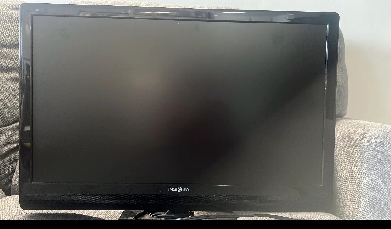 Insignia Black Flat Screen TV - photo 2
