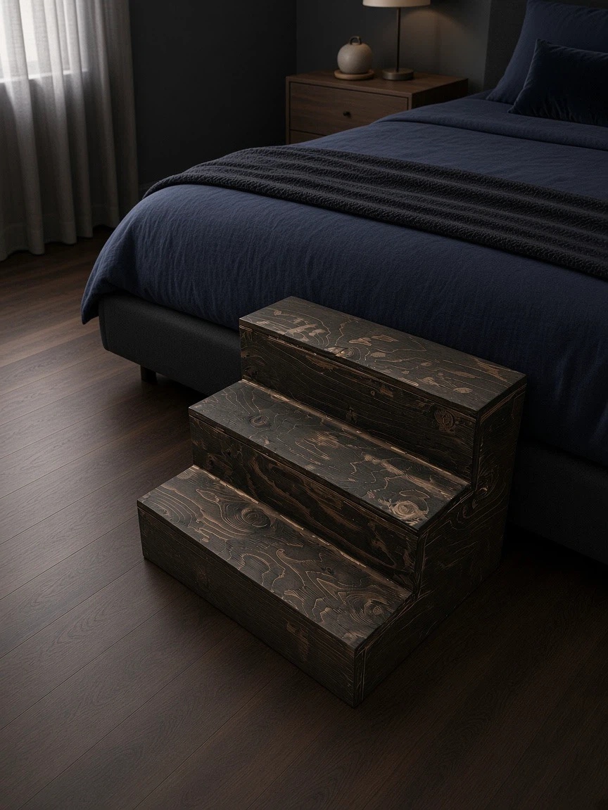 Wooden Pet Steps