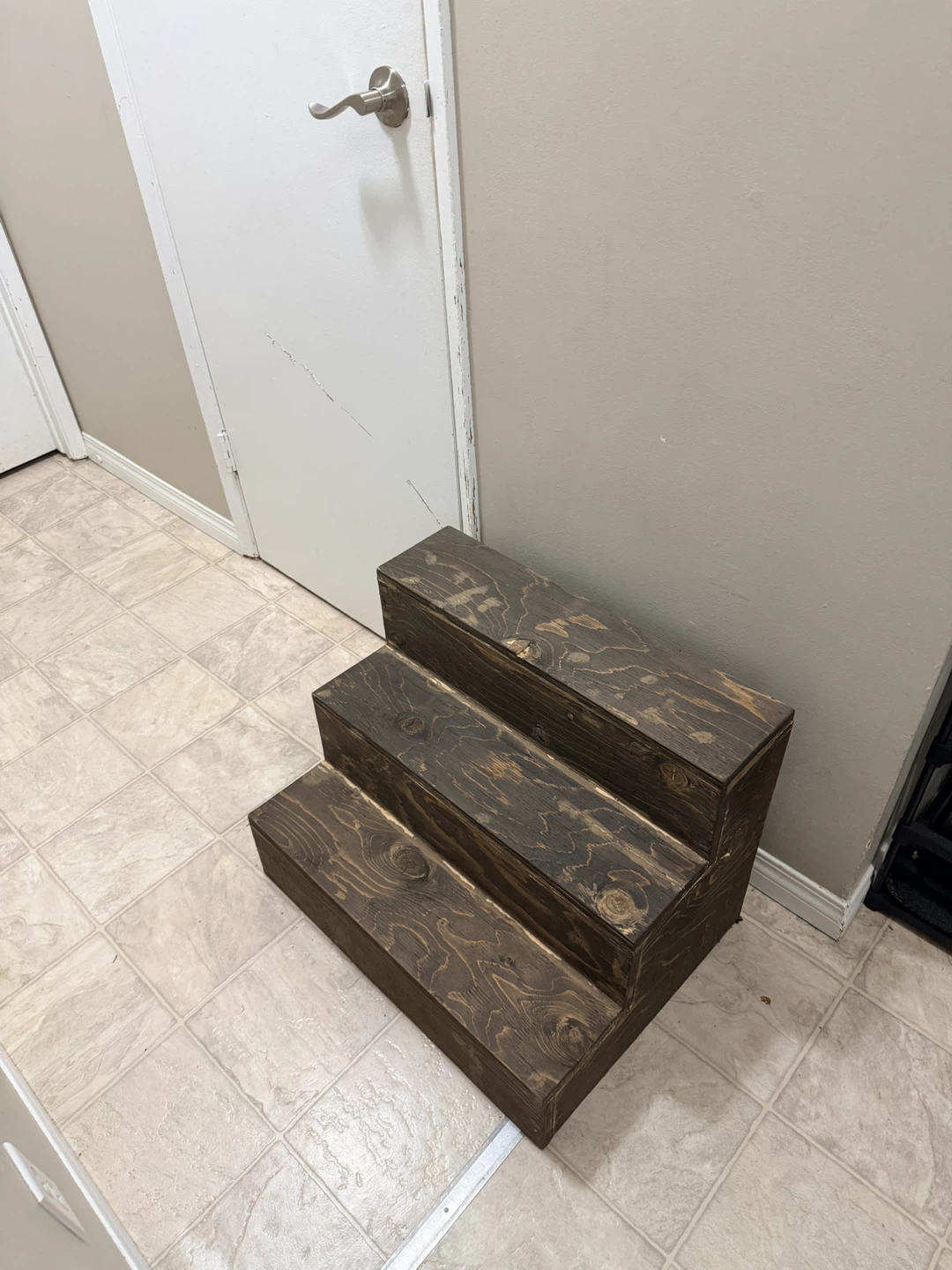 Wooden Pet Steps - photo 2