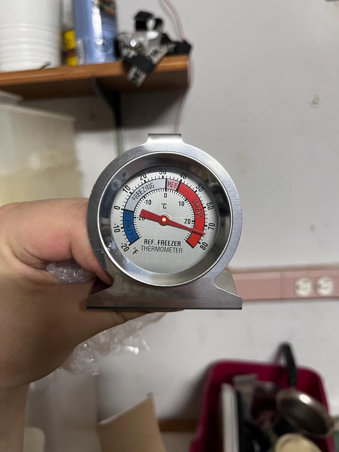Refrigerator Freezer Thermometer