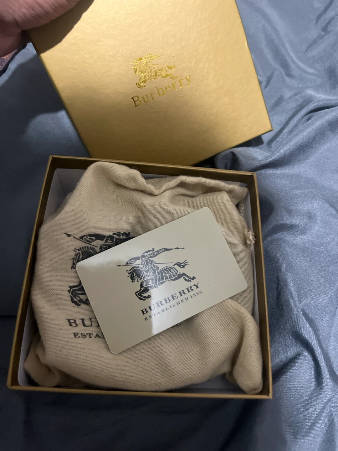 Burberry Belt Set with Box