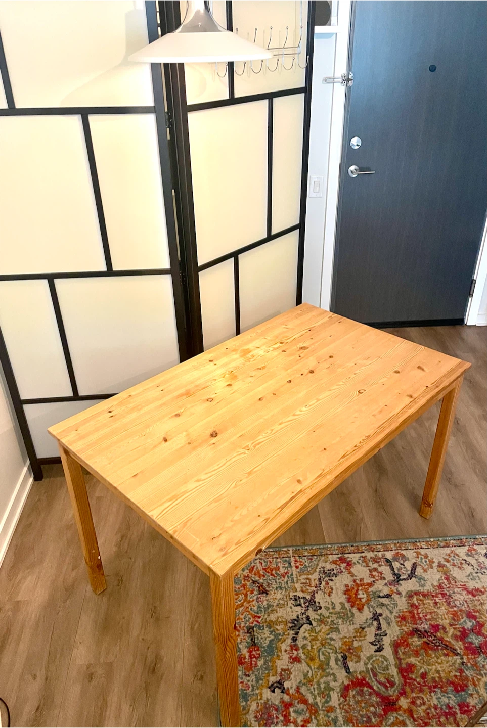 IKEA INGO Dining Table - Solid Pine - photo 2